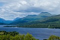 Ben Lomond from Inchcailloch