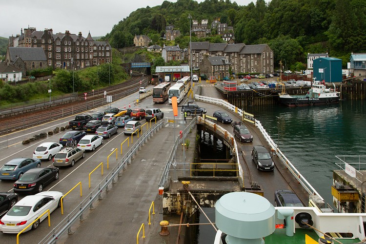 Oban ferry terminal