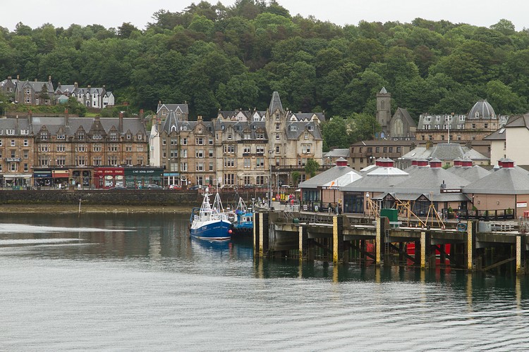 Oban waterfront