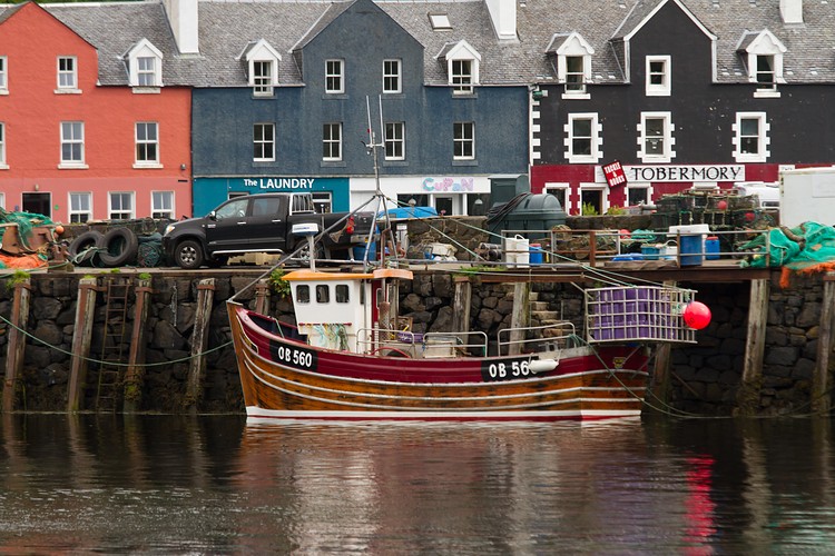 Tobermory wharf