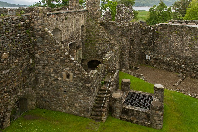 Dunstaffnage Castle