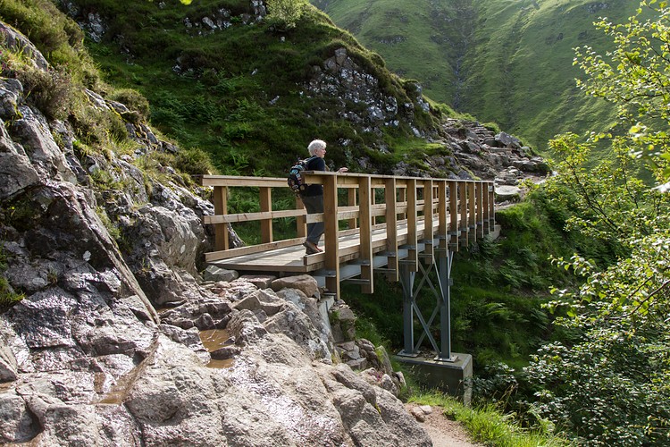 Ben Nevis Mountain Track
