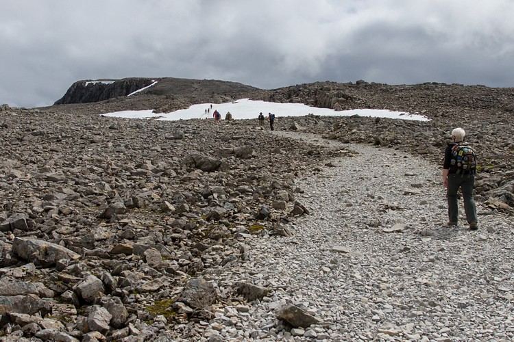 Near Ben Nevis Summit
