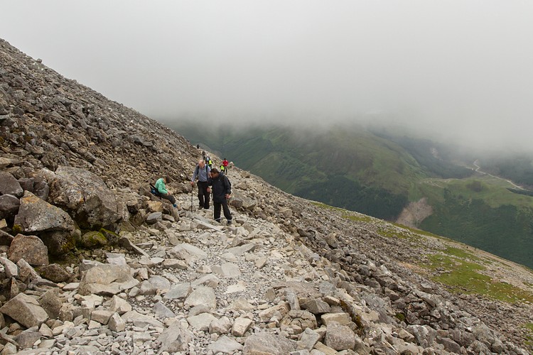 Ben Nevis Mountain Track