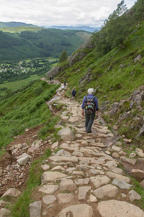 Ben Nevis Mountain Track
