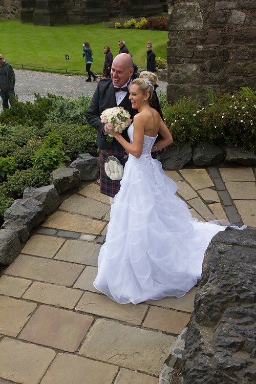 Wedding at St Margaret`s Chapel