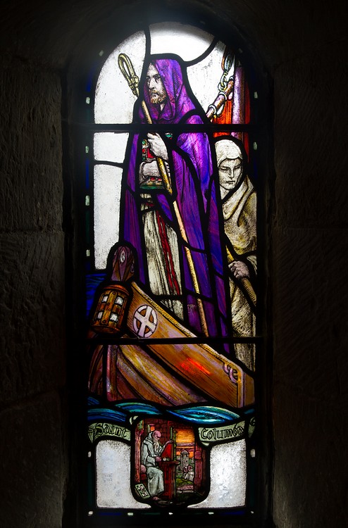 St Margaret`s Chapel - St. Columba