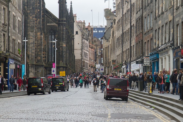Edinburgh - Royal Mile