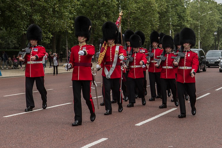 Changing of the Guard