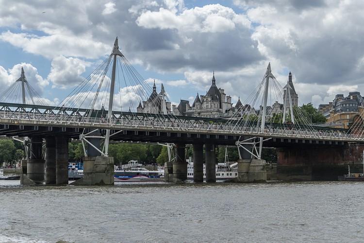 Golden Jubilee Bridges