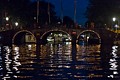 Amsterdam at night