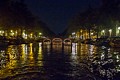 Amsterdam at night