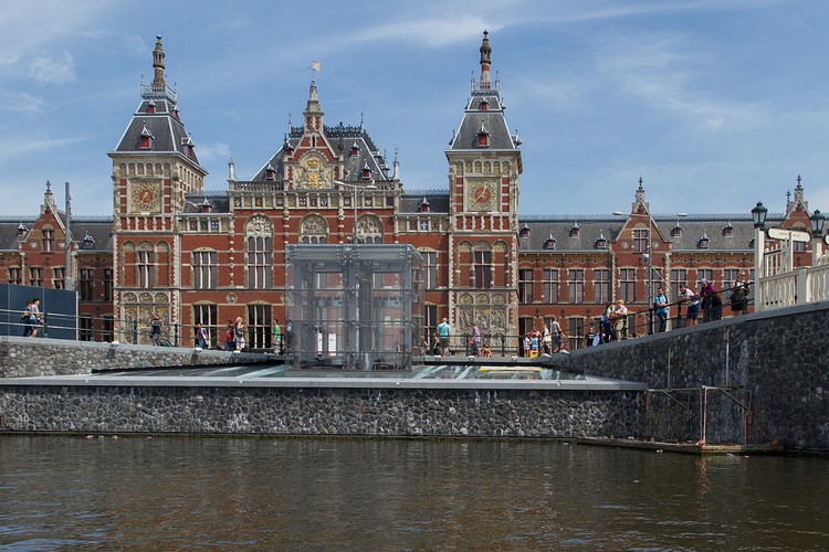 Amsterdam Cental Station