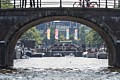 Canal under the bridge