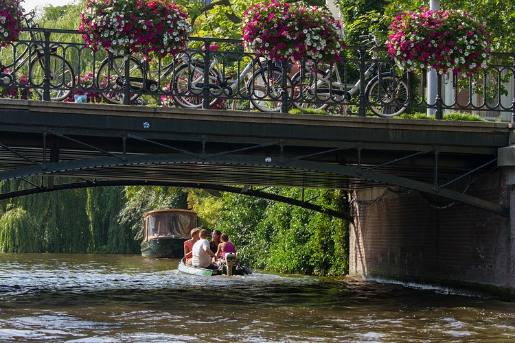 Water under the bridge