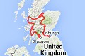 Scotland Map