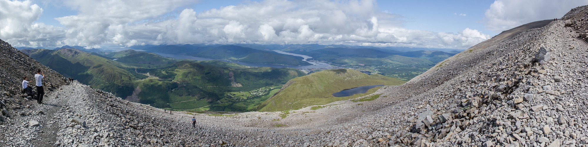 Ben Nevis Track and Glen Nevis