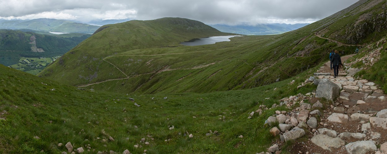 Ben Nevis Mountain Track and Lochan Meall T-suidhe