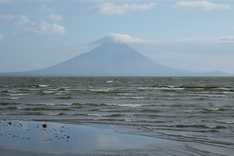 Concepci�n Volcano