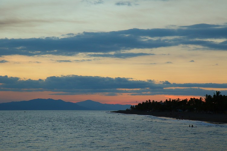 Puntarenas sunset