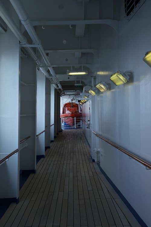 Island Princess at sea