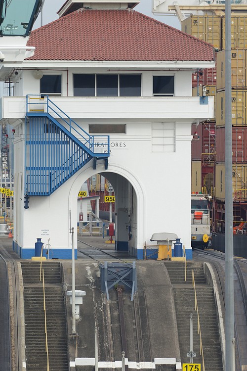 Miraflores control tower