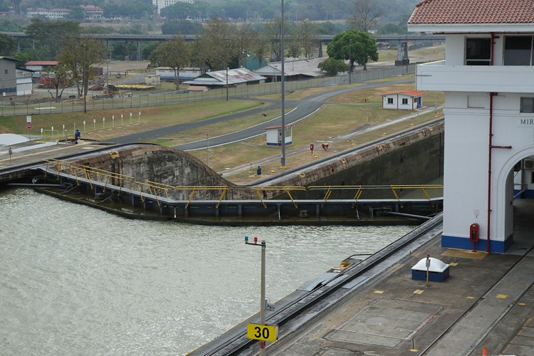 Miraflores Locks