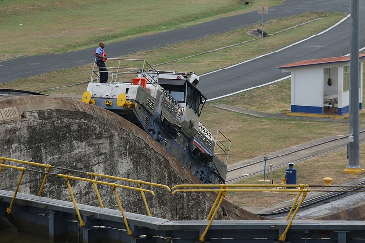 Electric mule returns for the next ship