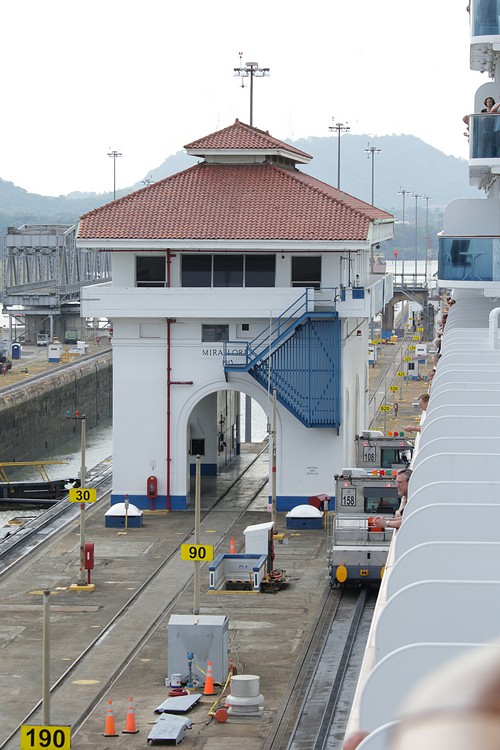 Miraflores control tower