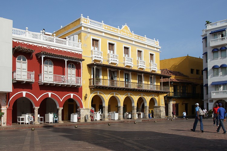 Plaza de la Aduana