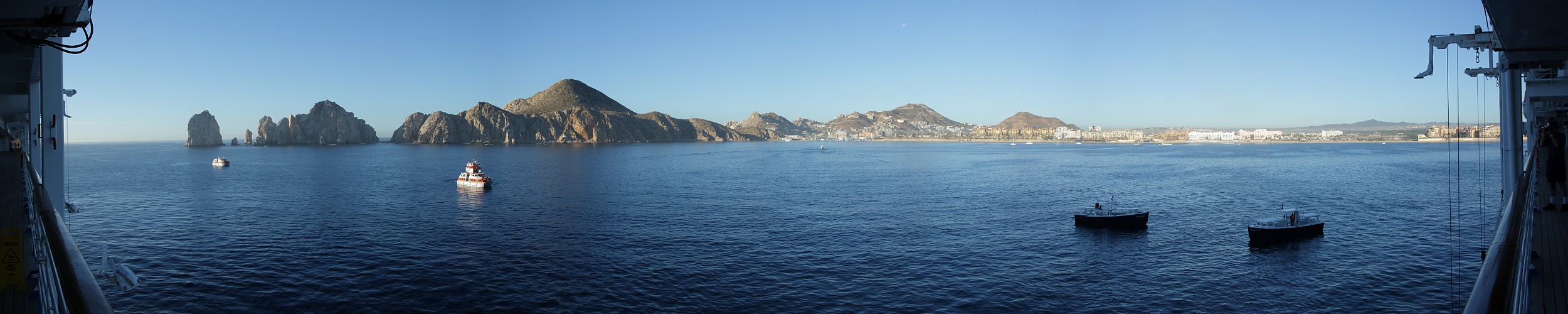 Leaving Cabo San  Lucas