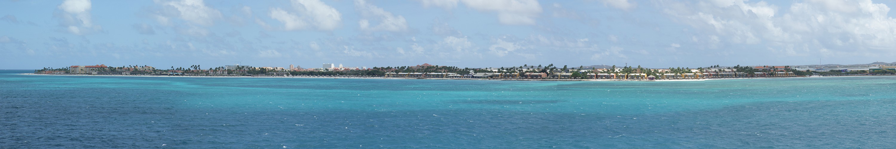 Aruba shore