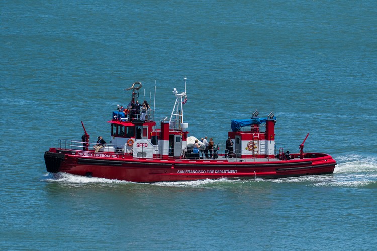 San Francisco Fireboat Phoenix