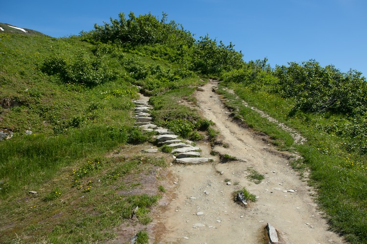 Gastineau Peak Trail