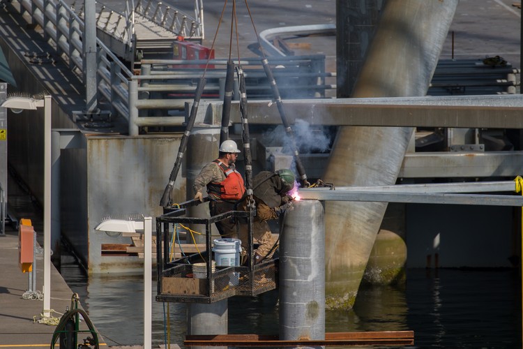 Fixing the broken dock