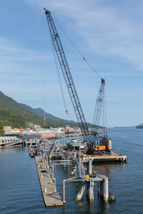 Fixing the broken dock