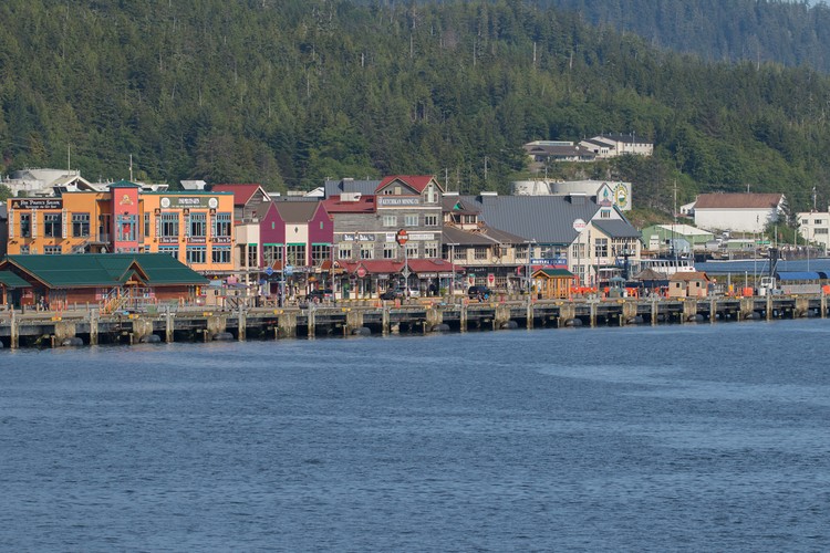 Downtown Ketchikan