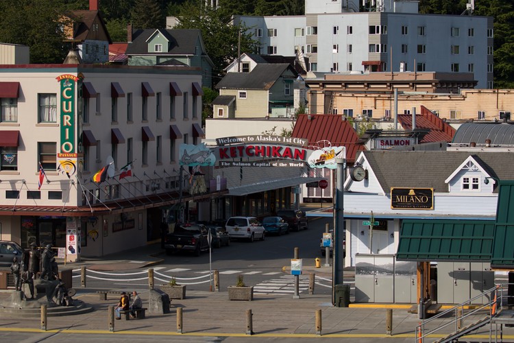 Downtown Ketchikan