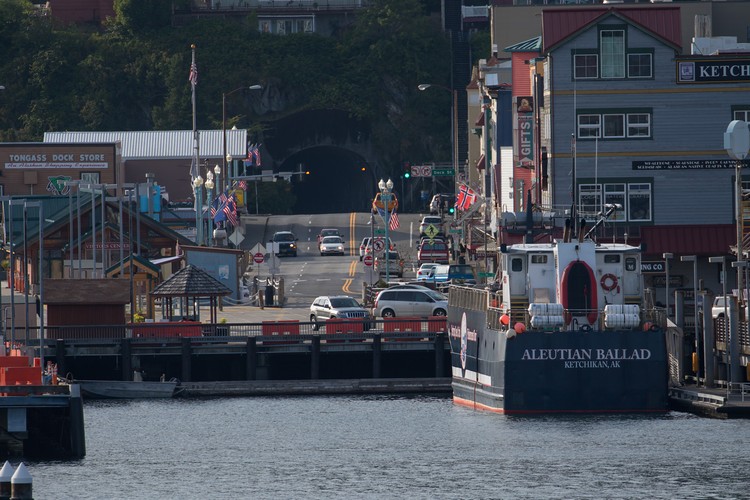 Downtown Ketchikan