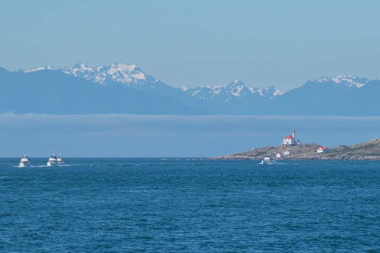 Olympics across the Strait of Juan de Fuca