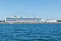 Grand Princess in Victoria
