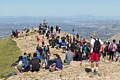 Mission Peak Selfie Line