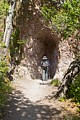 Tunnel on the High Peaks Trail