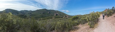 Pinnacles Panorama