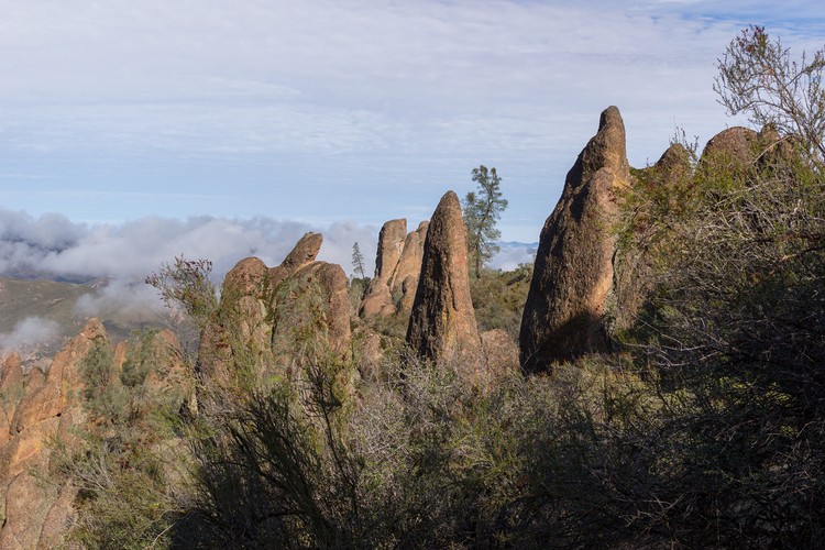 Pinnacles