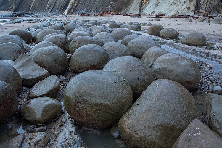 Bowling Ball Beach