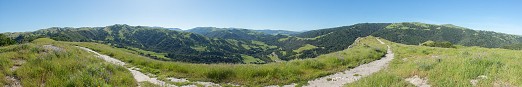 Sunol Regional Park Panorama