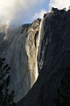 Horsetail Fall - Late Sun