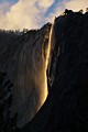 Horsetail Fall - Almost Sunset