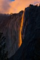 Horsetail Fall - Sunset